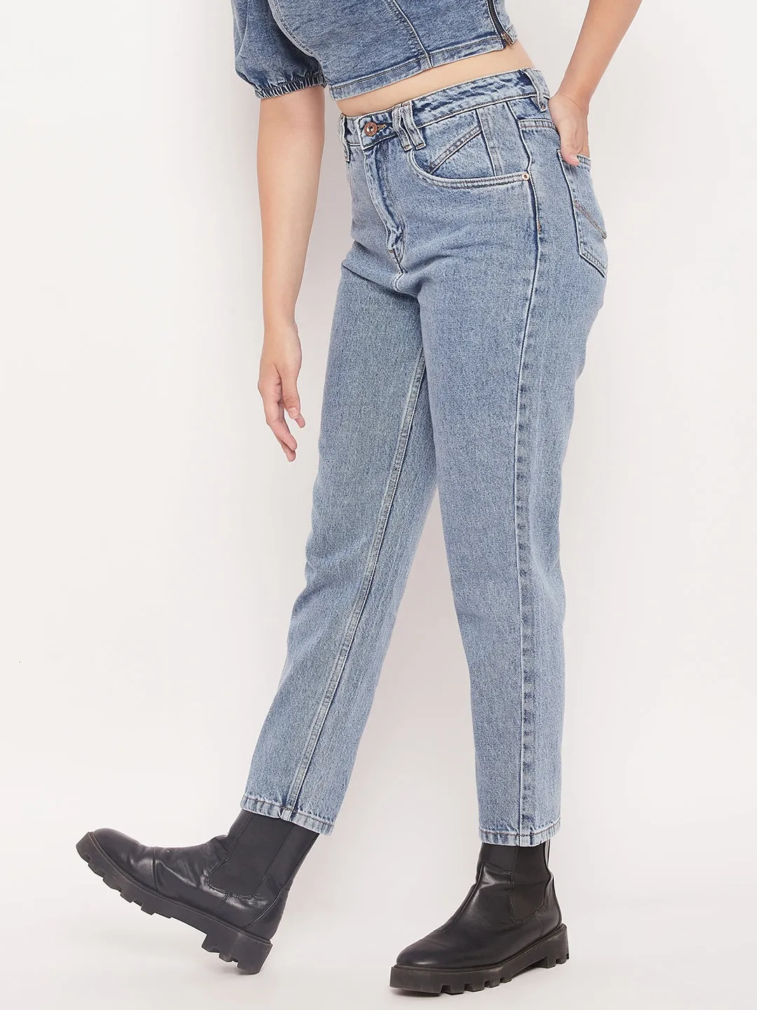 Camla Barcelona Blue Denim