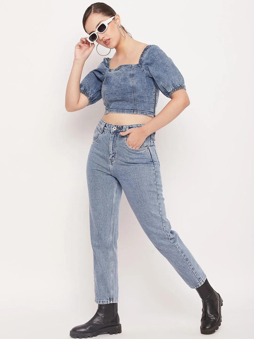 Camla Barcelona Blue Denim