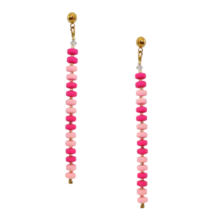 CANDY DROP EARRINGS | GUAVA