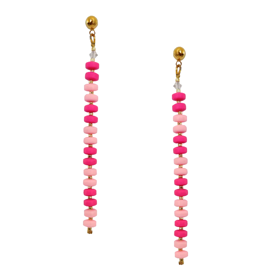 CANDY DROP EARRINGS | GUAVA
