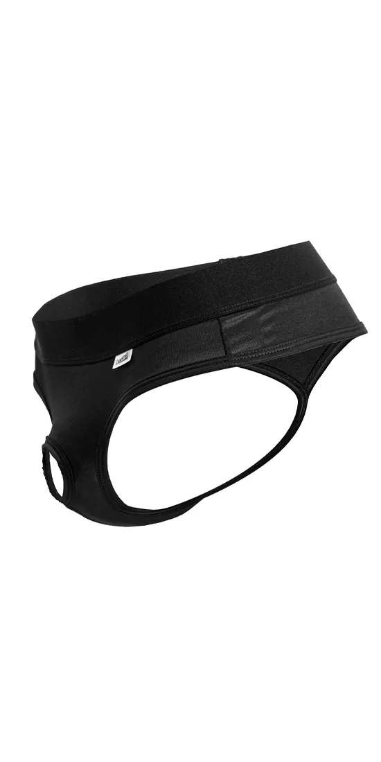 Candyman 99781 Protuder Thongs Black