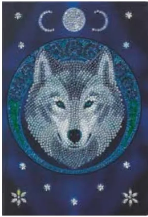CANJ-11 Lunar Wolf Notebook