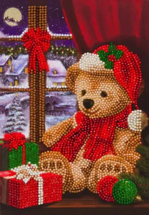 CANJ-14  Notebook : Festive Teddy
