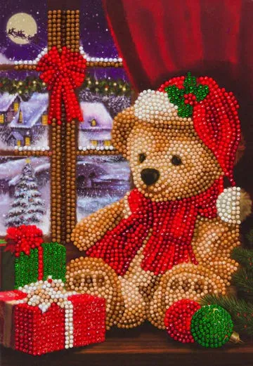 CANJ-14  Notebook : Festive Teddy