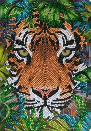 CANJ-20  Notebook : Tiger in the Forest