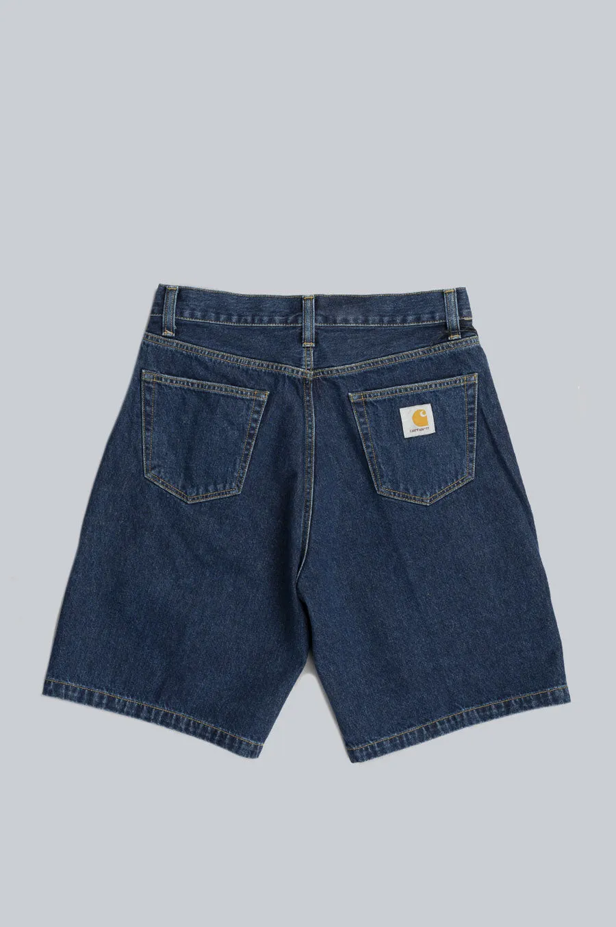 CARHARTT WIP LANDON SHORT DENIM BLUE