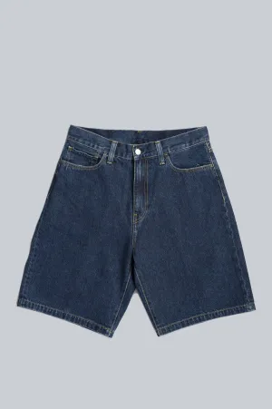 CARHARTT WIP LANDON SHORT DENIM BLUE