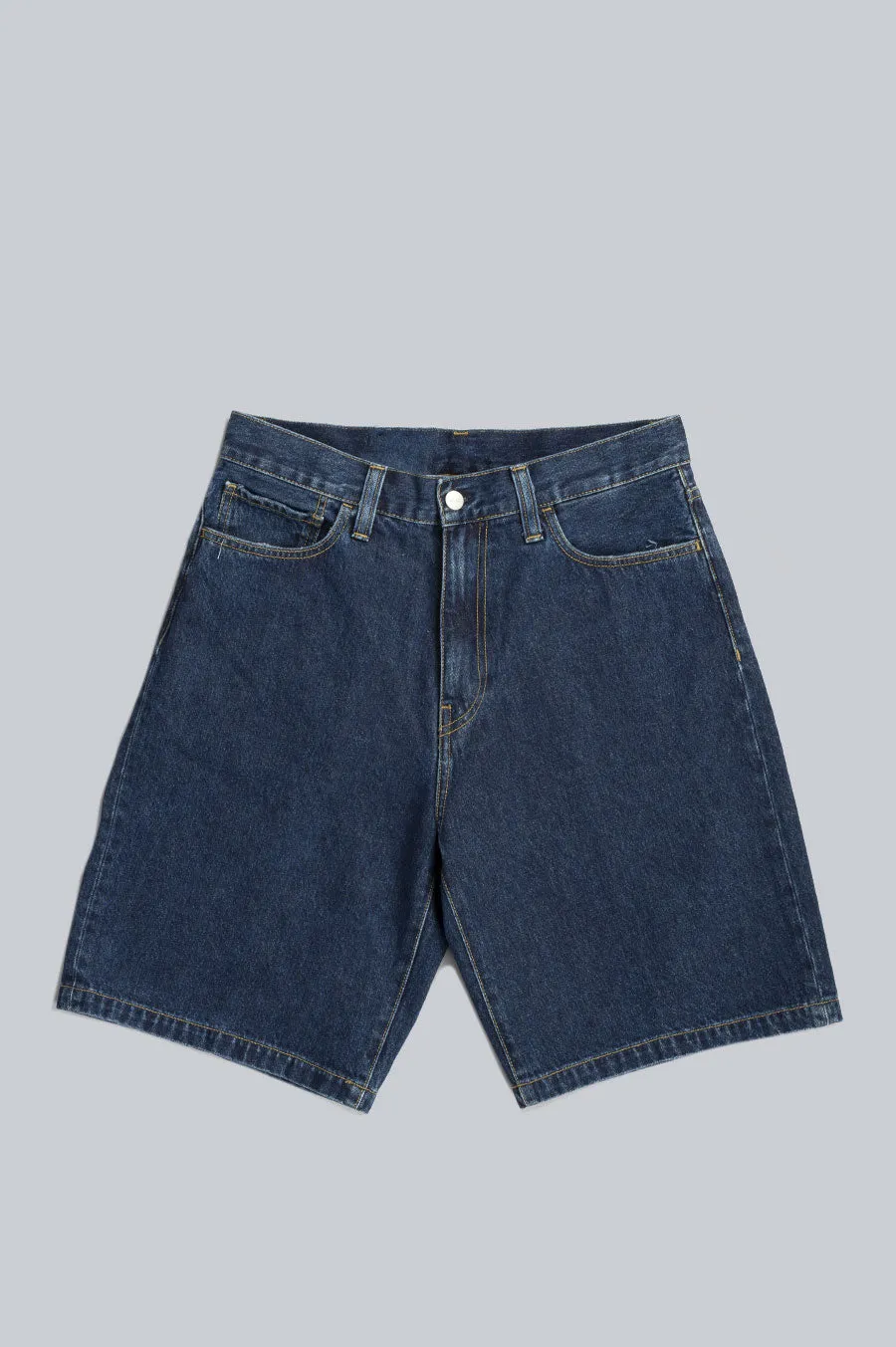 CARHARTT WIP LANDON SHORT DENIM BLUE