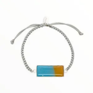 Carl Bracelet | Silver | Gray