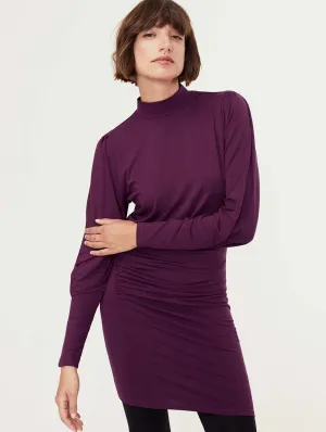 Carolyn LENZING™ ECOVERO™ Dress | Dark Cherry