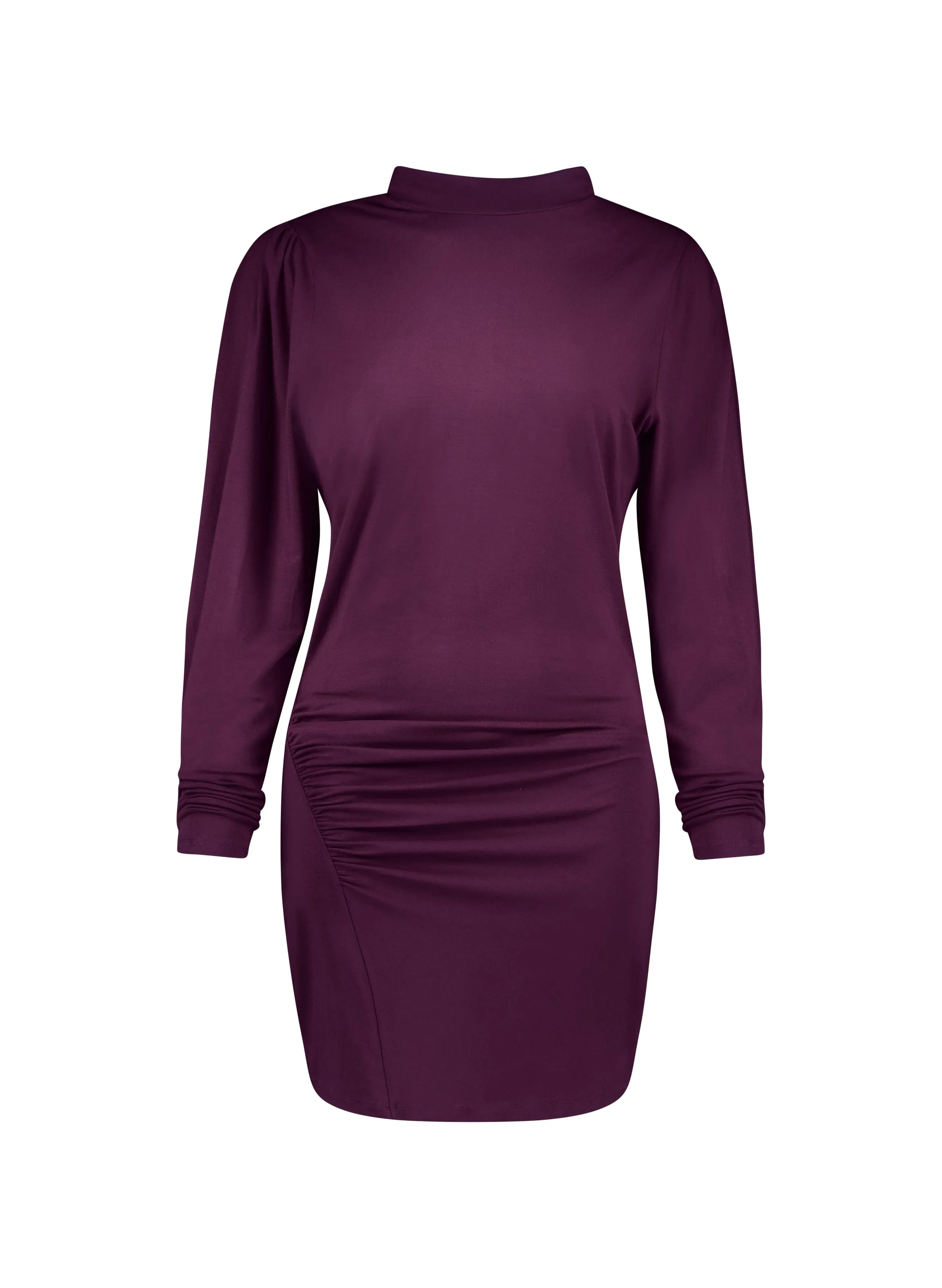 Carolyn LENZING™ ECOVERO™ Dress | Dark Cherry