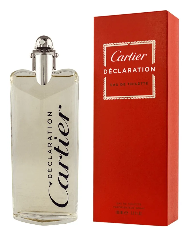 Cartier Declaration 3.4 oz Eau de Toilette Spray for Men