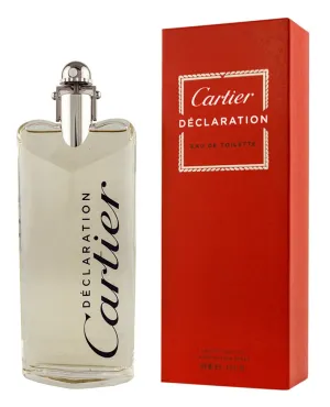 Cartier Declaration 3.4 oz Eau de Toilette Spray for Men