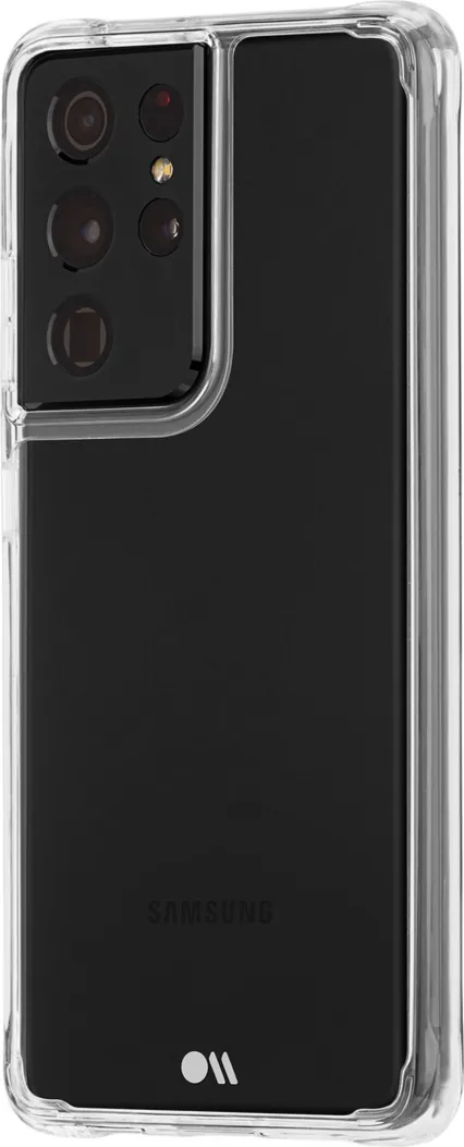 Case-Mate - Tough Case For Samsung Galaxy S21 Ultra 5g  - Clear