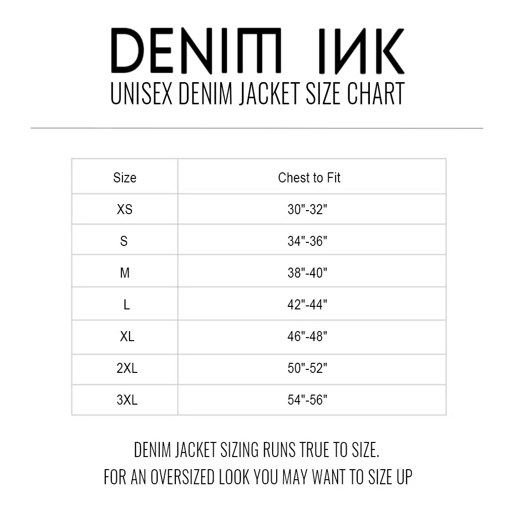Catana by Vincent Trinidad Unisex Denim Jacket