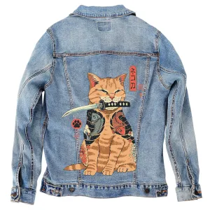 Catana by Vincent Trinidad Unisex Denim Jacket