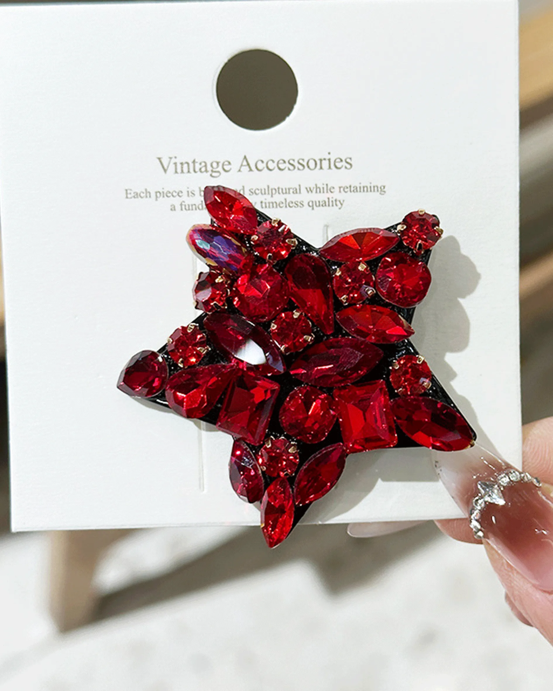 Celestial Halo Hairpin