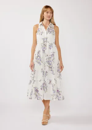 Celia Floral Midi Dress