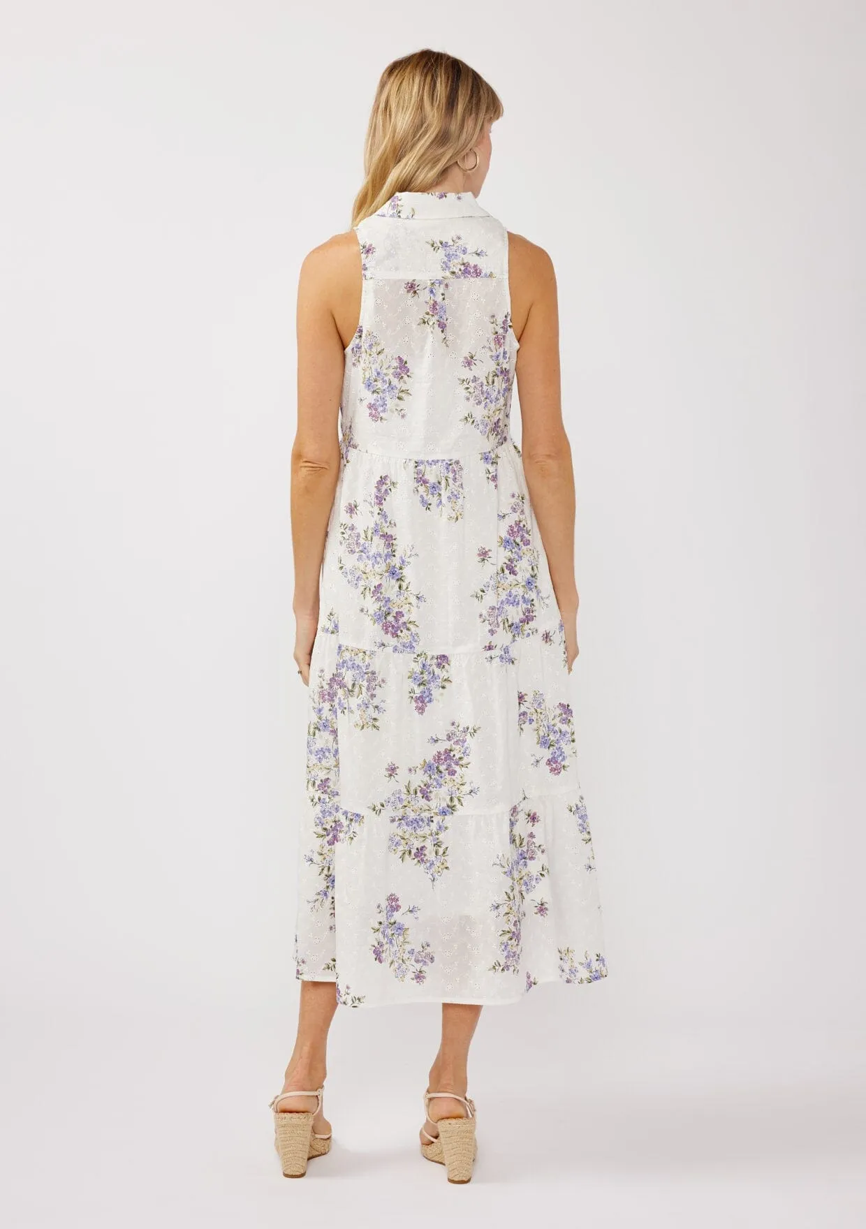 Celia Floral Midi Dress