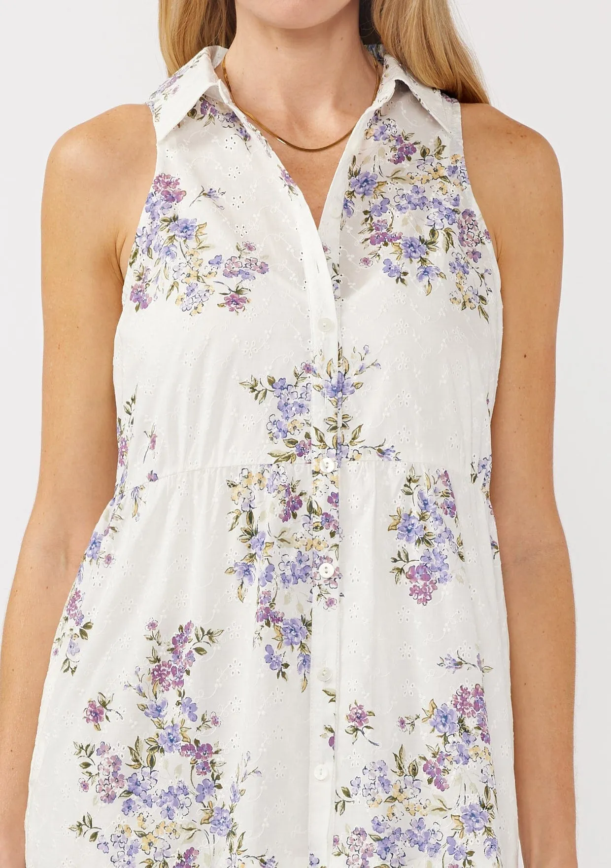 Celia Floral Midi Dress
