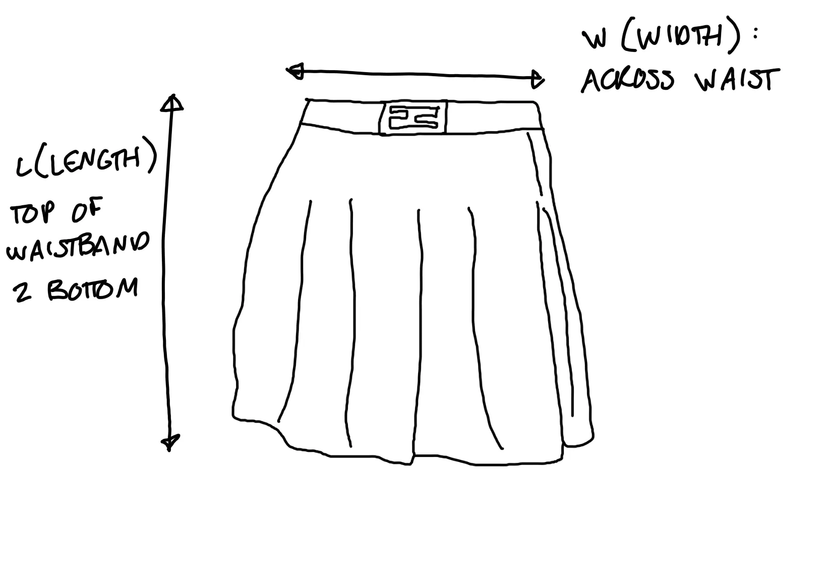 Celine Navy Denim Logo Skirt Set