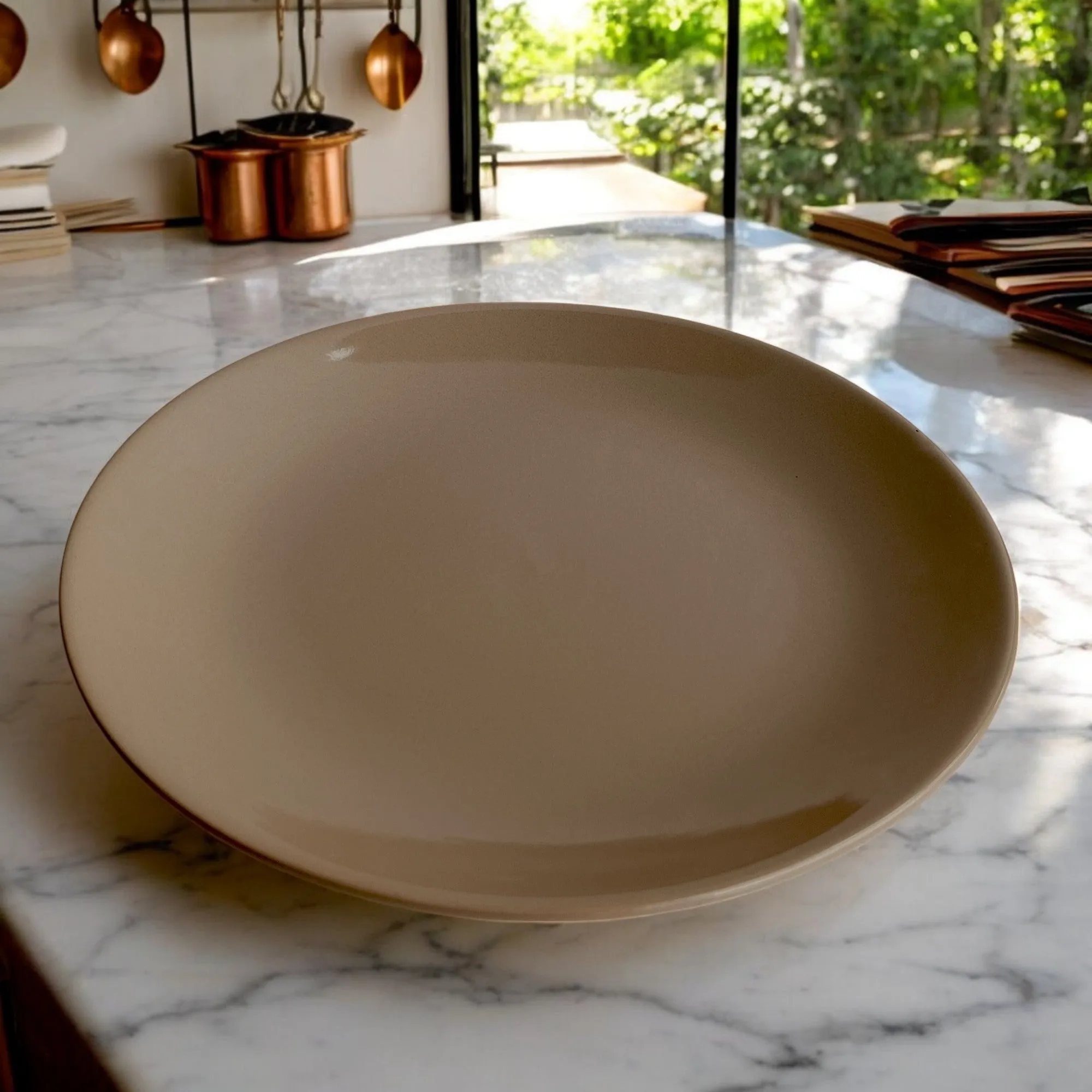 Ceramic Serving Plate (7.5 Inch)