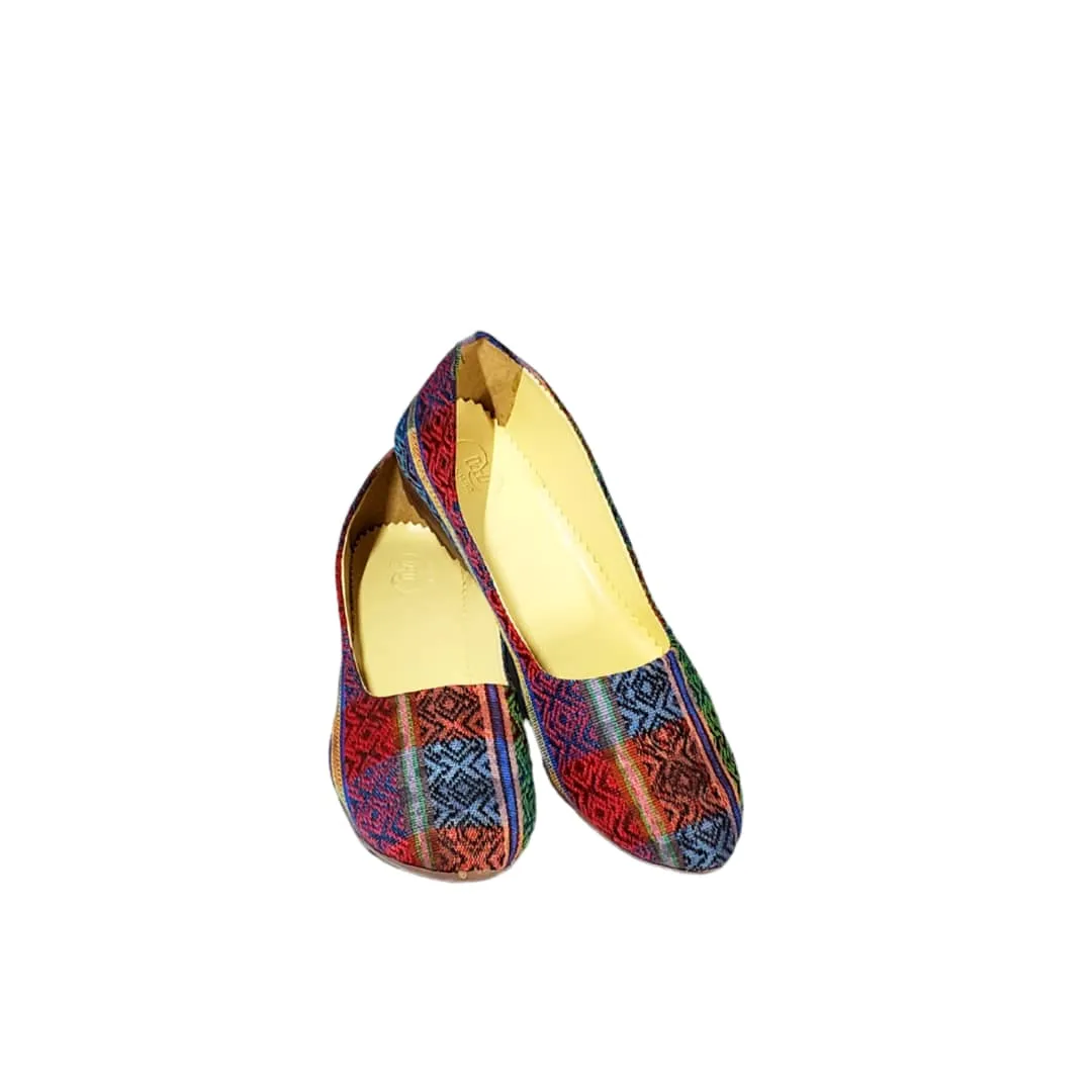 Chic Matching Bags and Shoes | Stylish Tote Bag with Clutch Purse and Ballet Shoes Nk-208