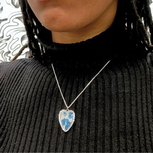 Cindy Necklace | Silver