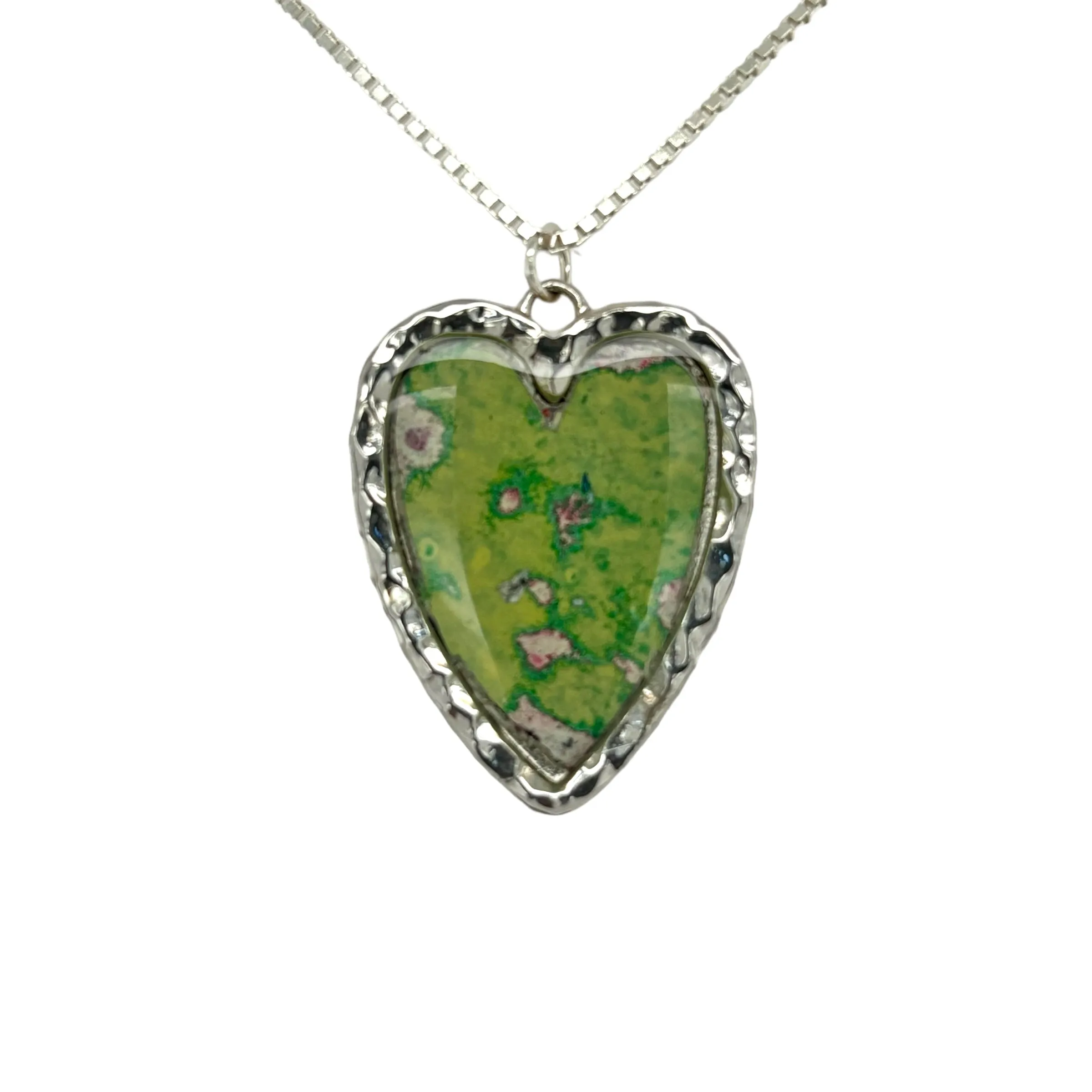 Cindy Necklace | Silver