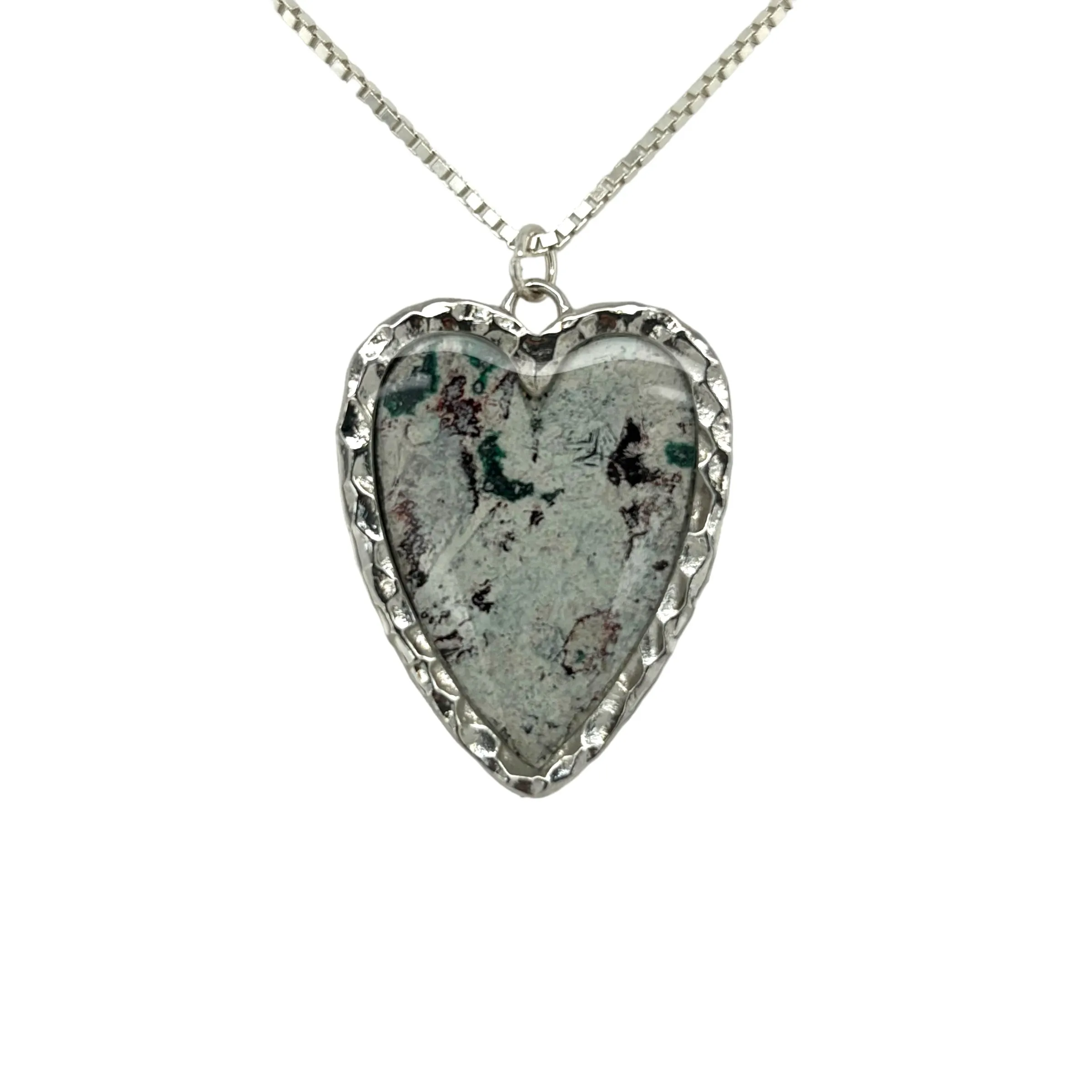 Cindy Necklace | Silver