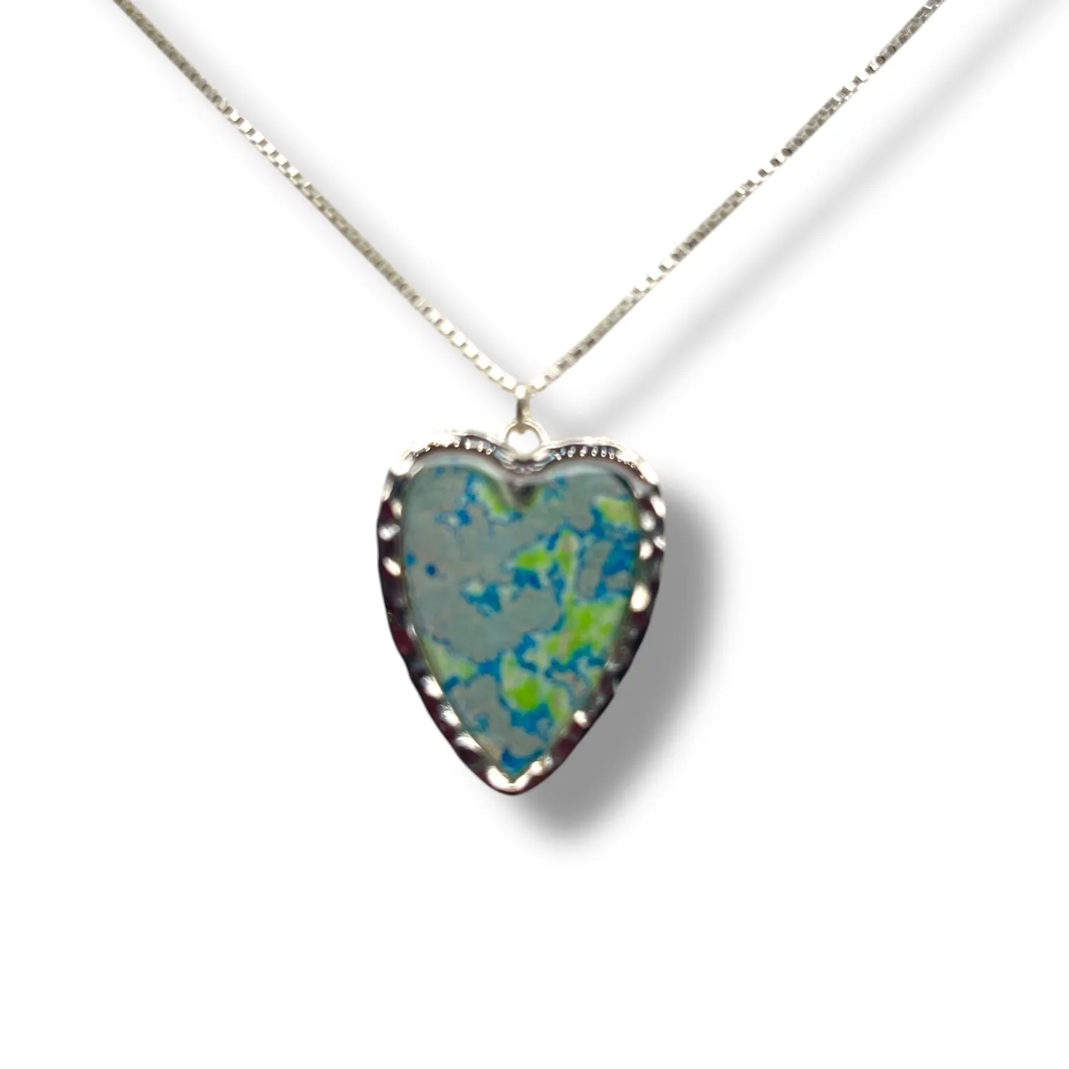 Cindy Necklace | Silver