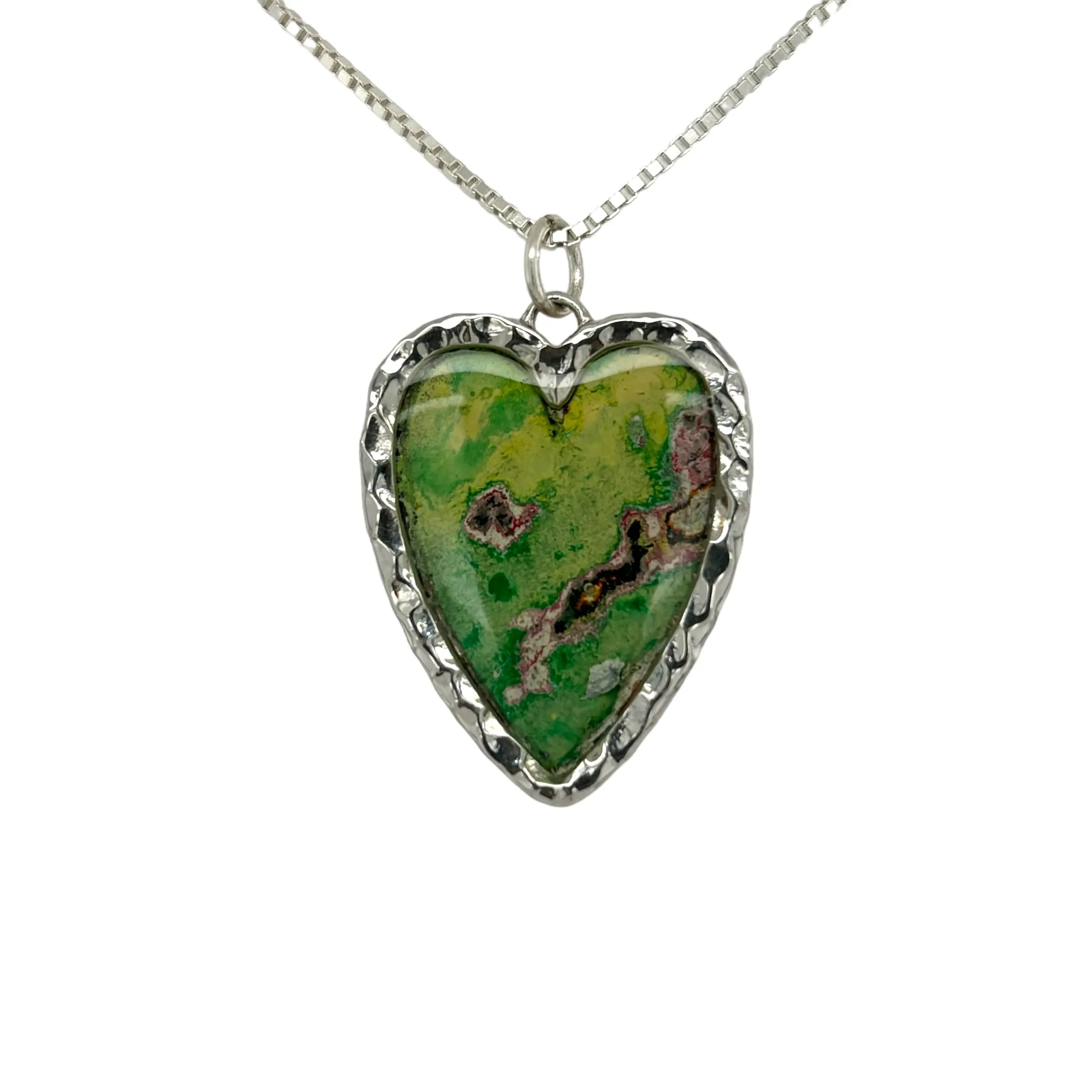 Cindy Necklace | Silver