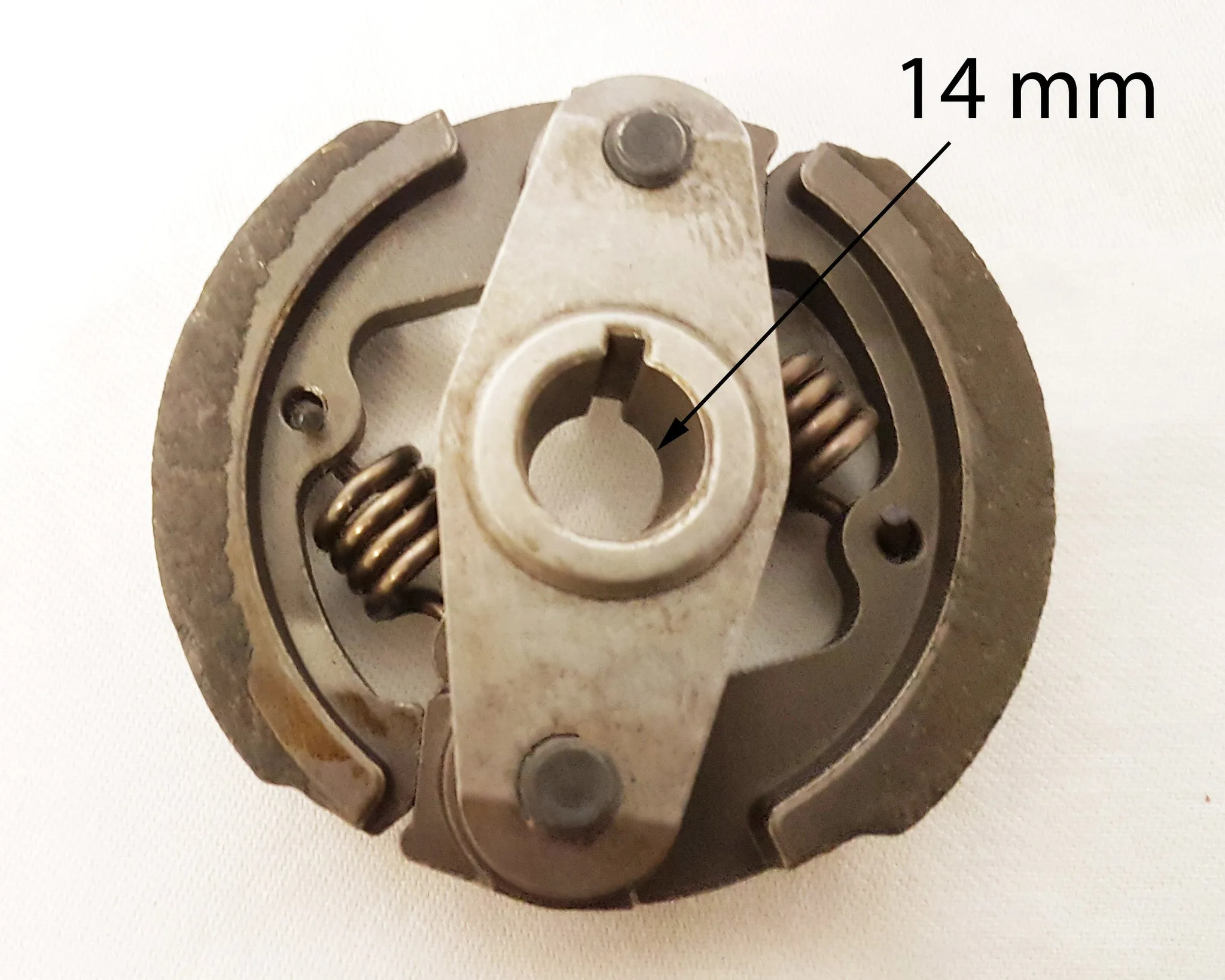 CL028 CLUTCH FOR 49CC DRIFT TRIKE 2 SPRING HEAVY DUTY FOR GT-ONE DRIFT TRIKE
