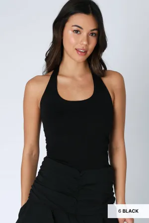 Clean Line Halter Top