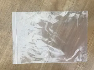 CLEAR PE ZIPLOCK BAGS