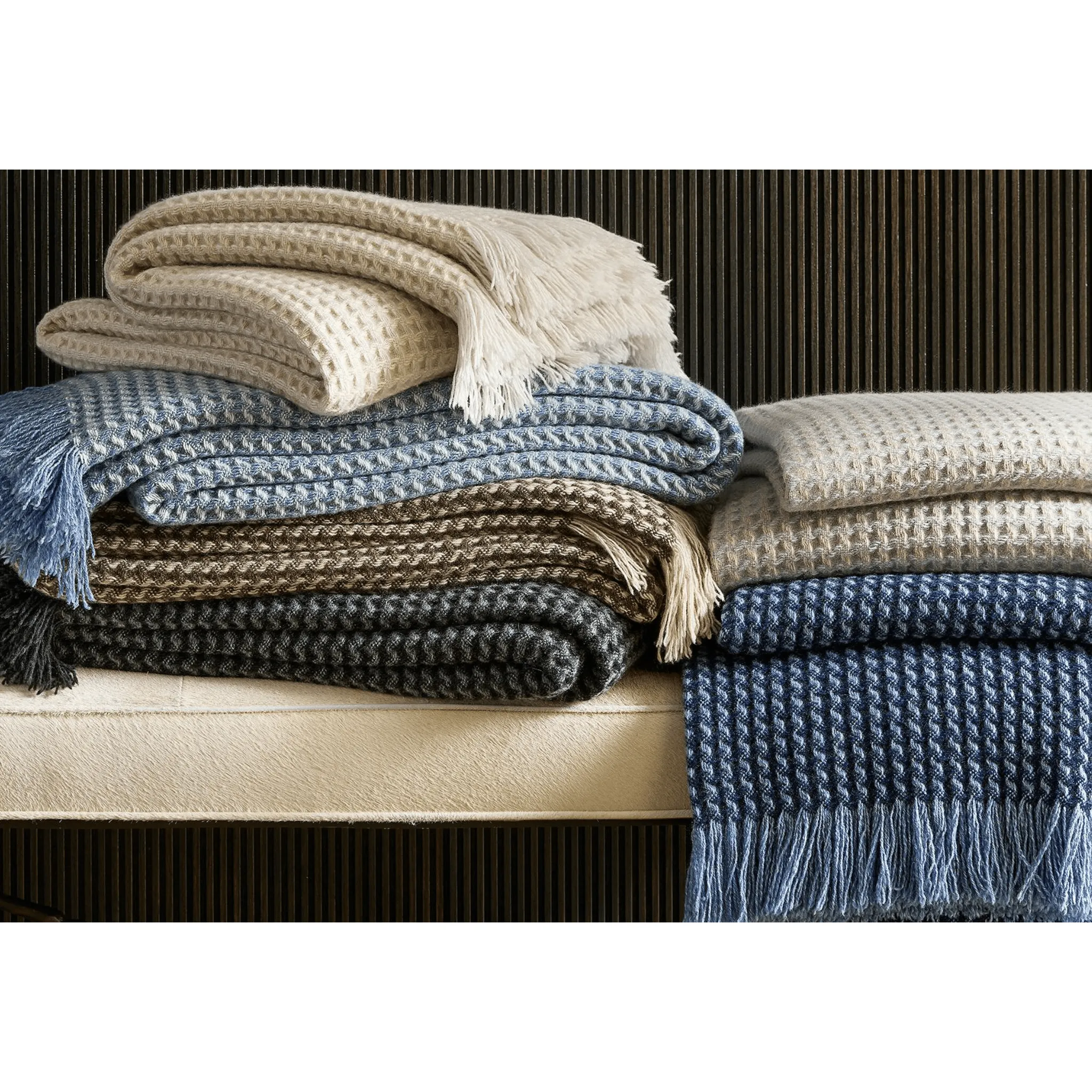 Cleo Throw - Pearl