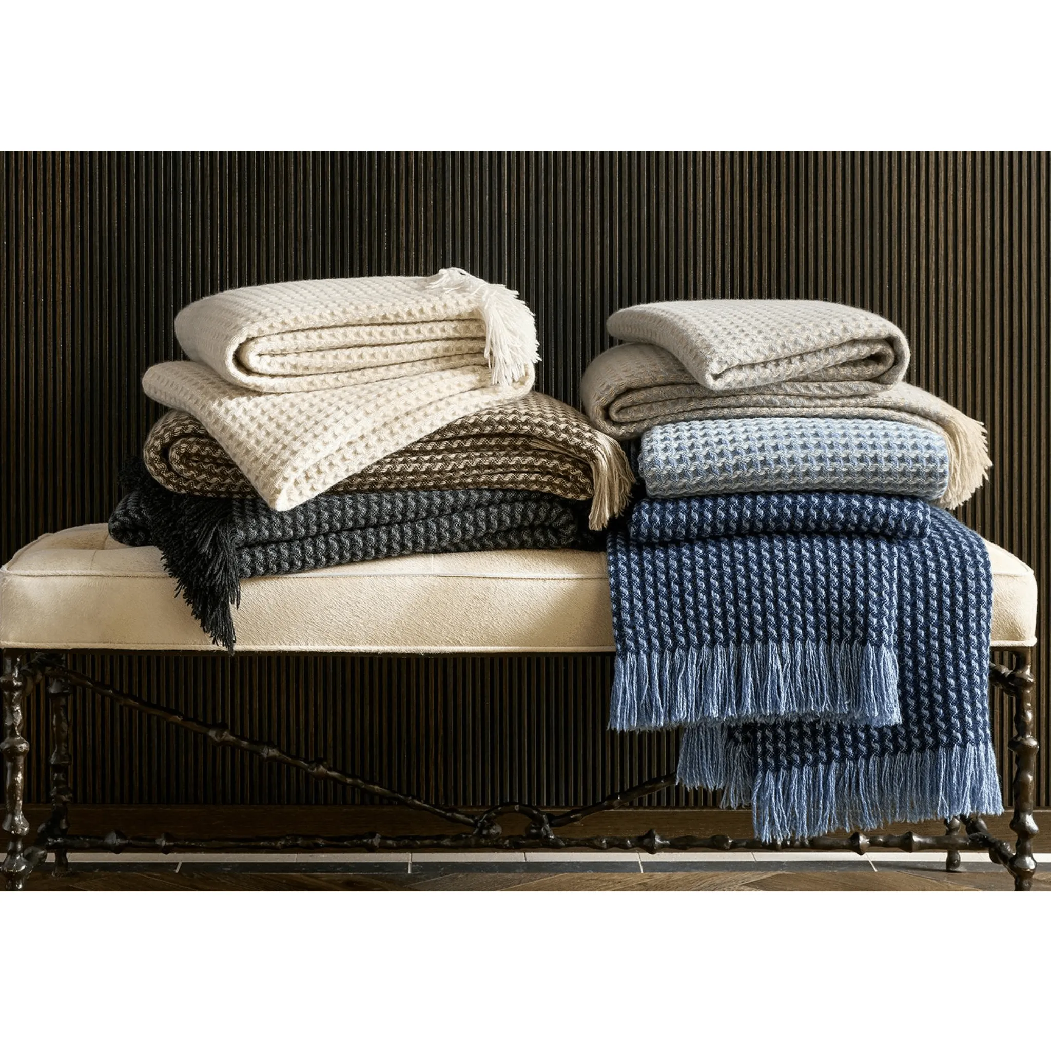 Cleo Throw - Pearl