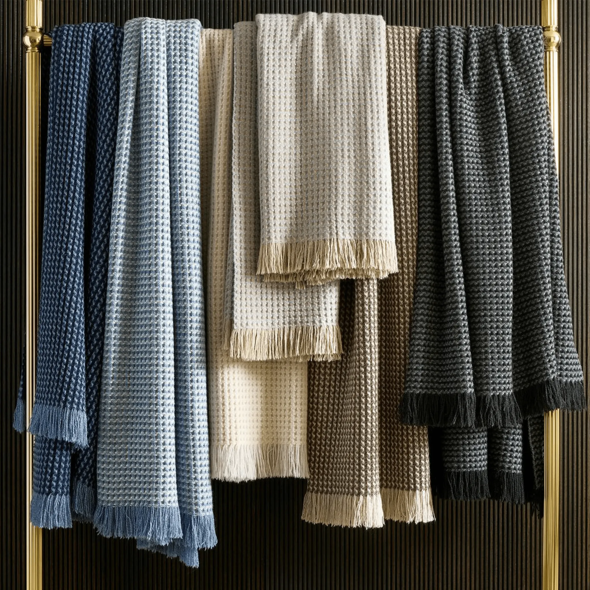 Cleo Throw - Pearl