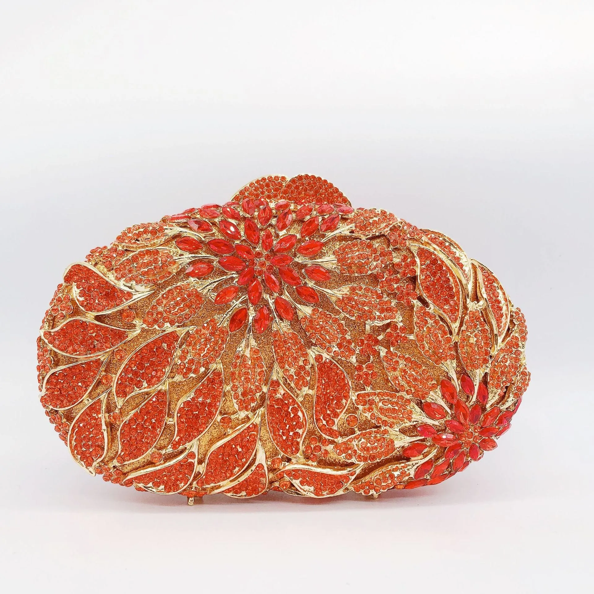 Clutch Bag - Crystal Design