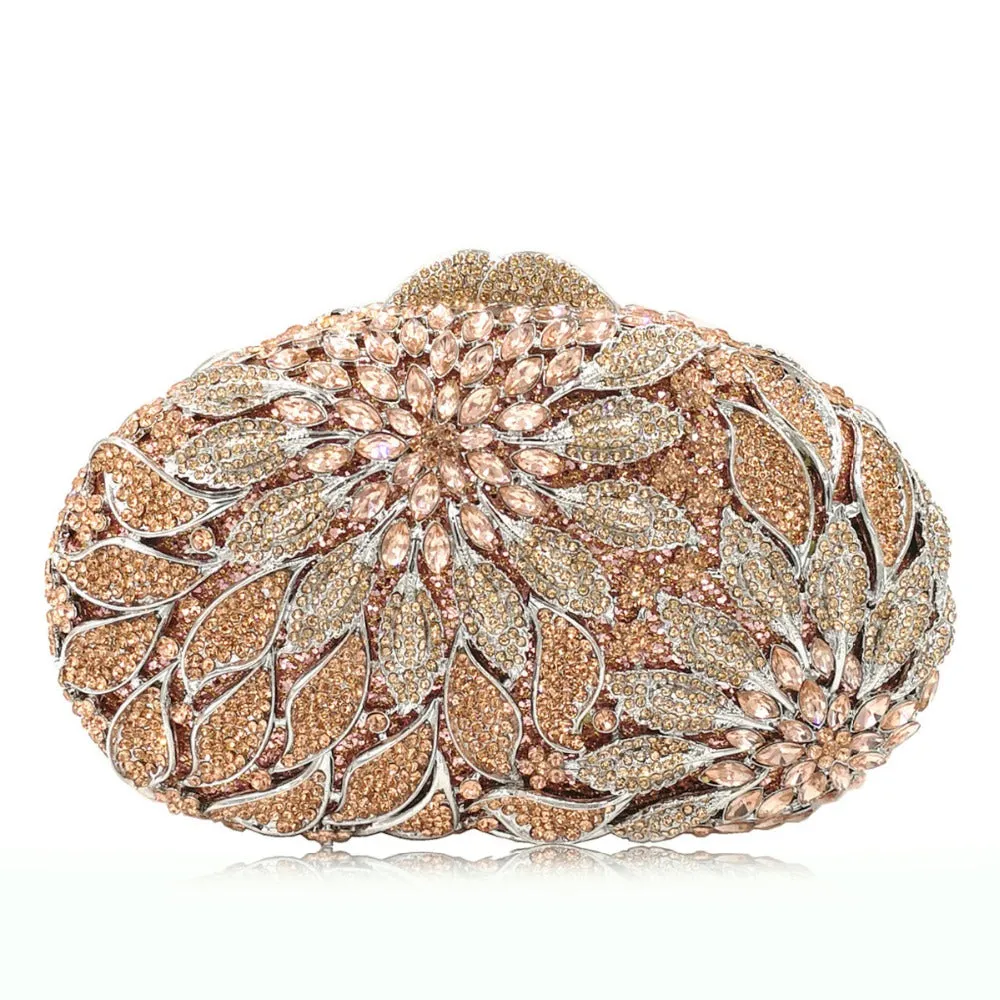 Clutch Bag - Crystal Design