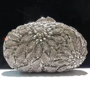 Clutch Bag - Crystal Design