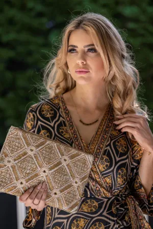 Clutch Purse - Gold