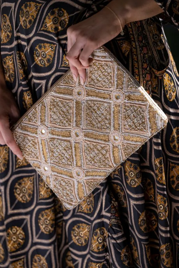 Clutch Purse - Gold