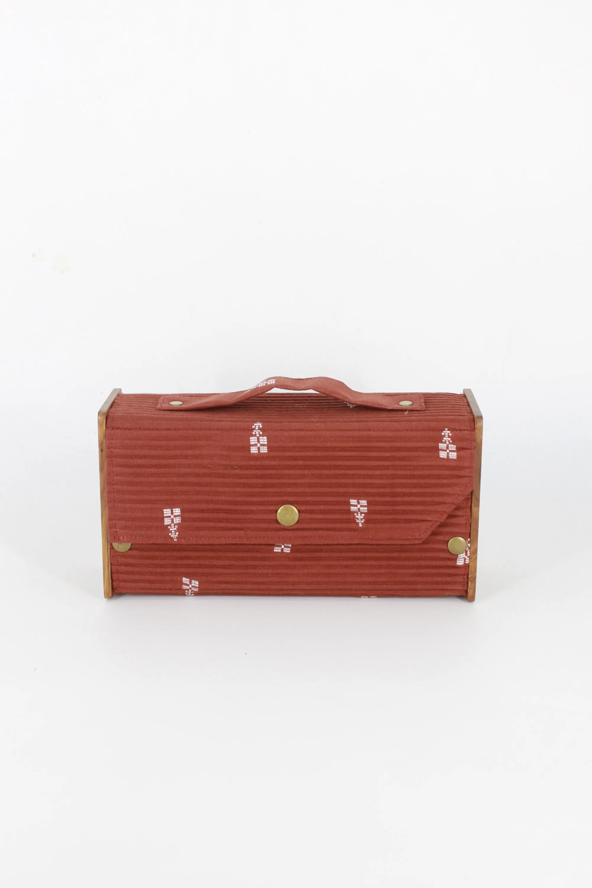 COCOA Box Clutch - Single Sleeve