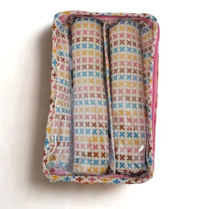COLOR CRUSH PRINT SMART BANGLE ORGANIZER