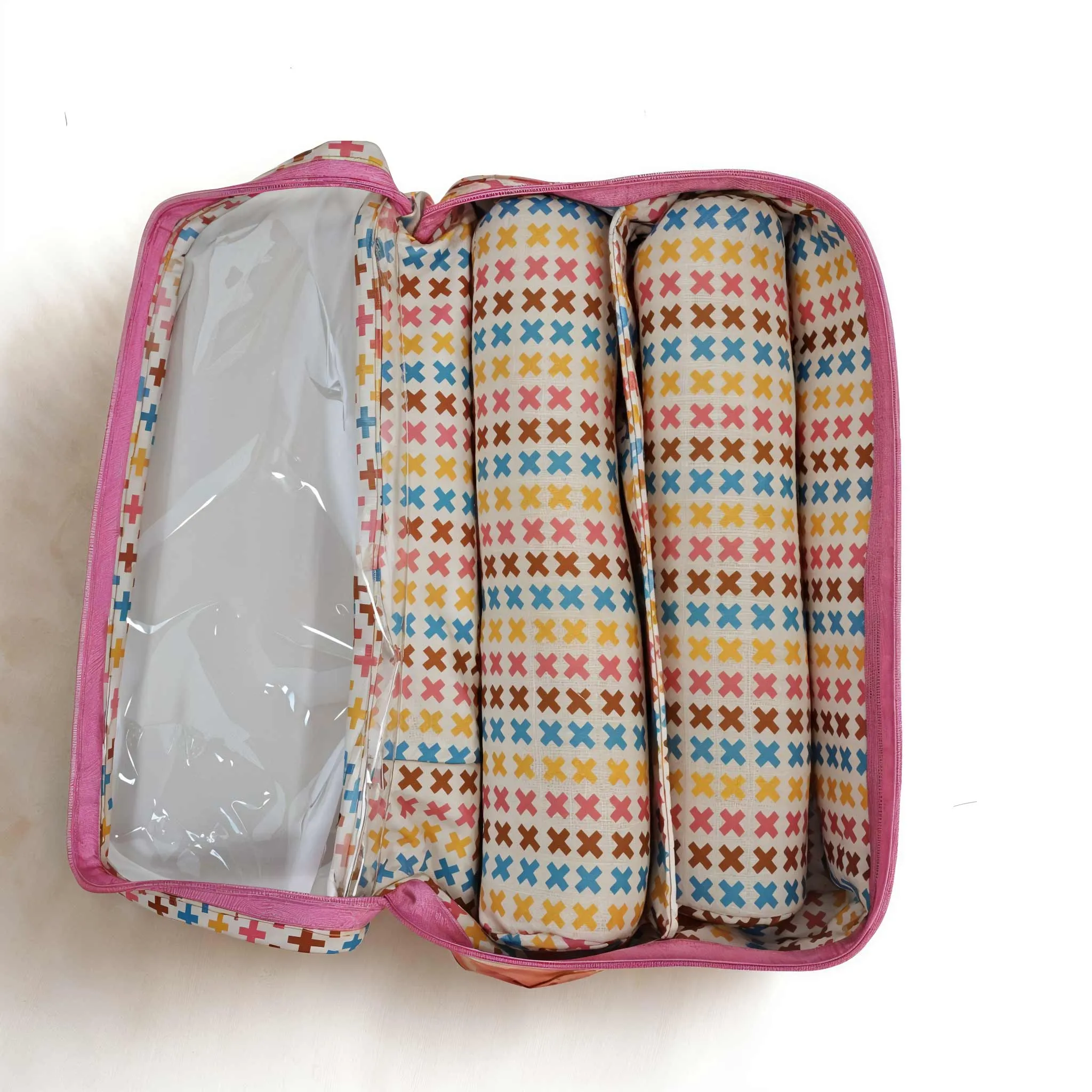COLOR CRUSH PRINT SMART BANGLE ORGANIZER