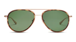 COLUMBIA-Honey Gold / Antique Leaves / Forest Glass