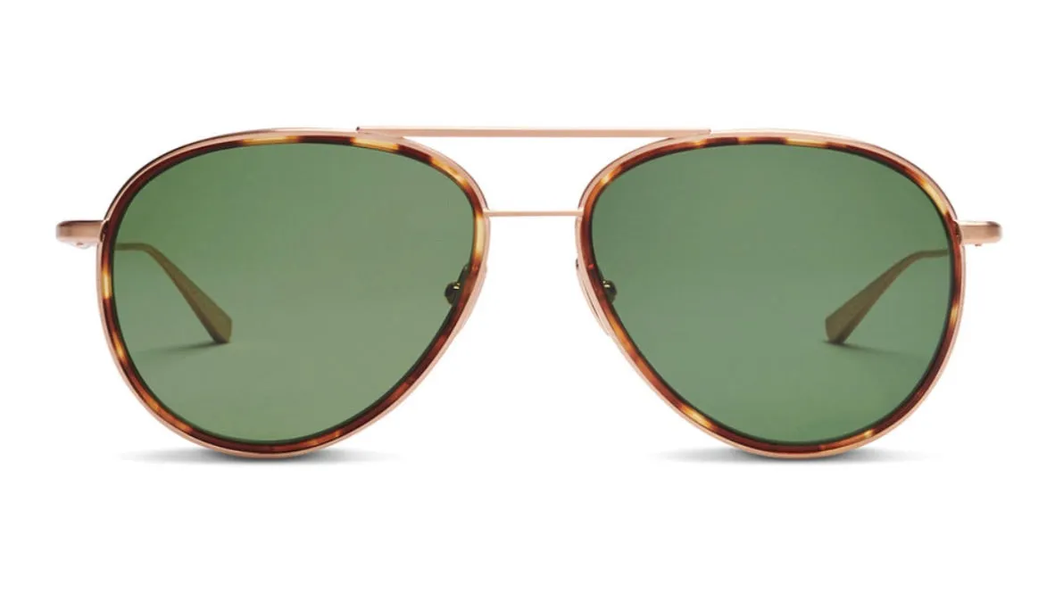 COLUMBIA-Honey Gold / Antique Leaves / Forest Glass