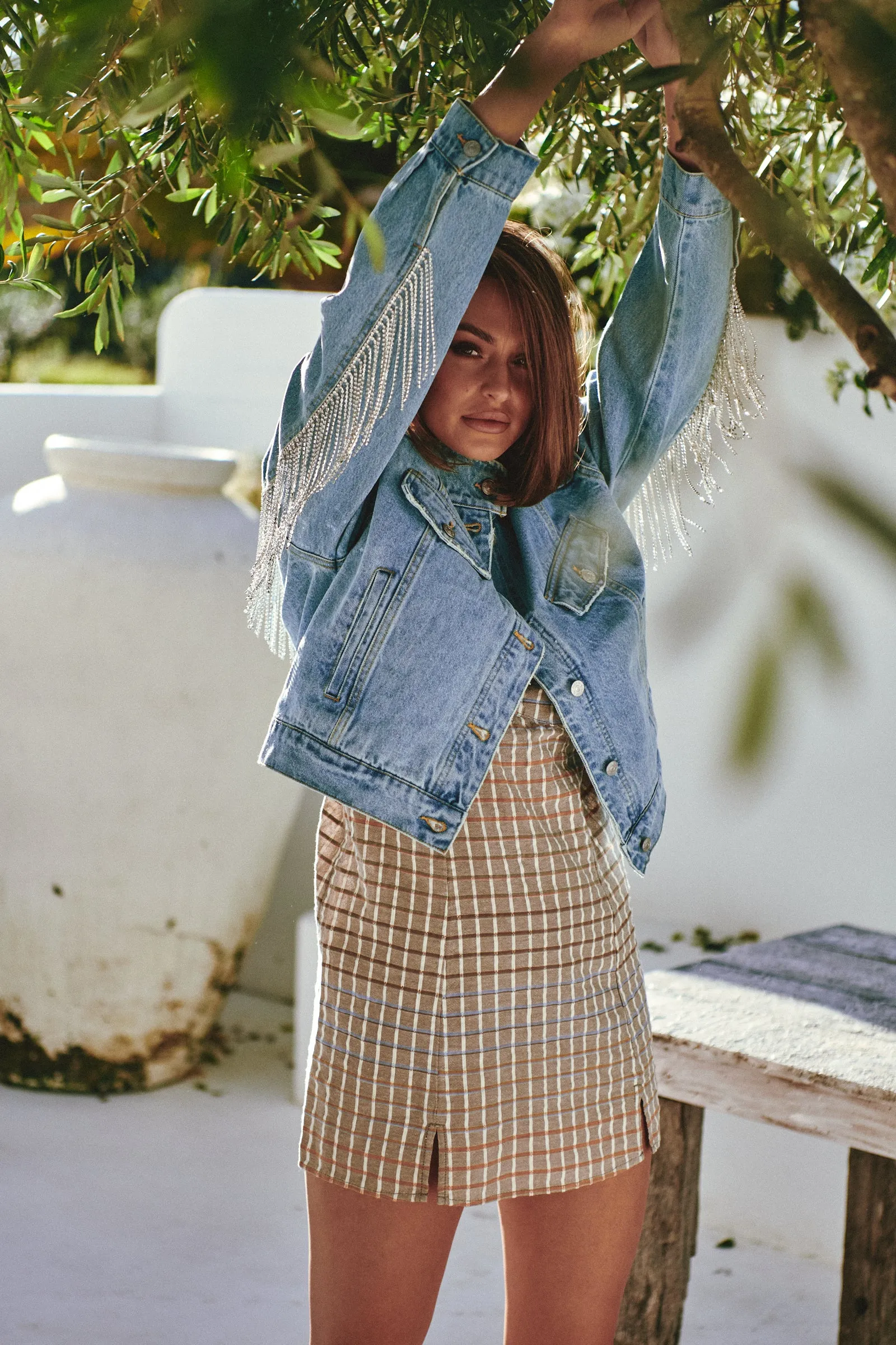 Comet Denim Bomber - Meteor Wash