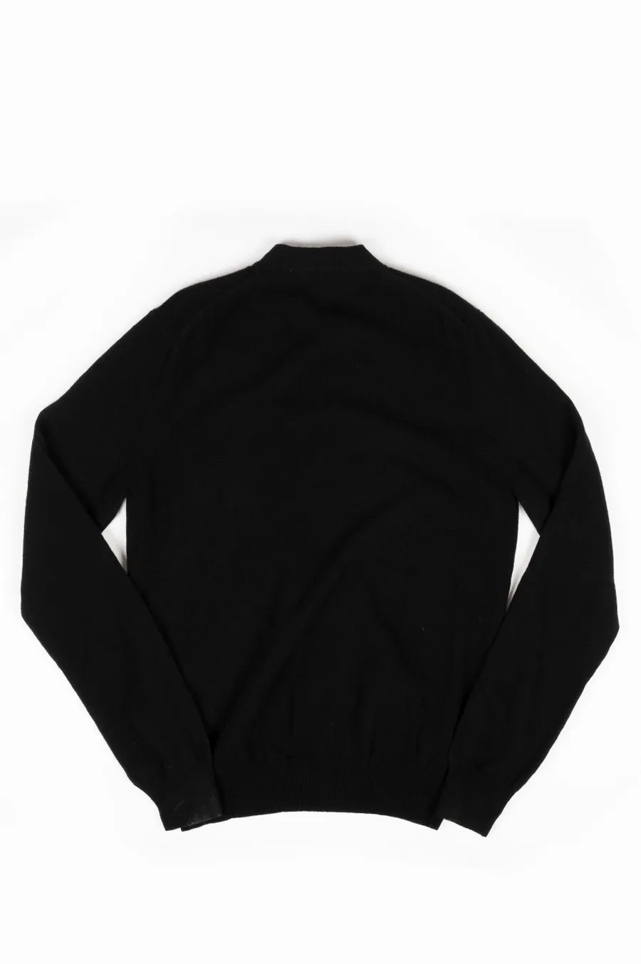COMME DES GARCONS PLAY CARDIGAN BLACK WHITE HEART